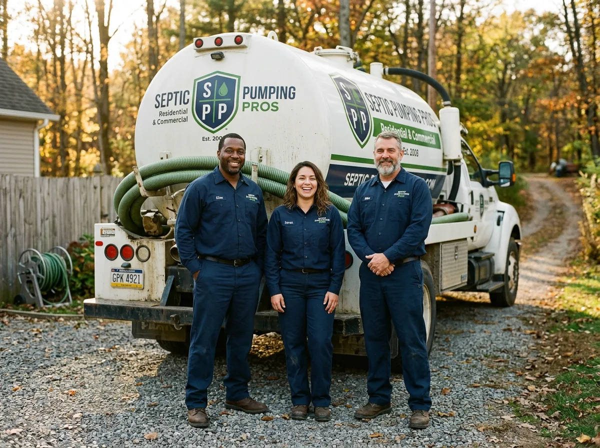 Septic Tank Pumping company in Ames, IA